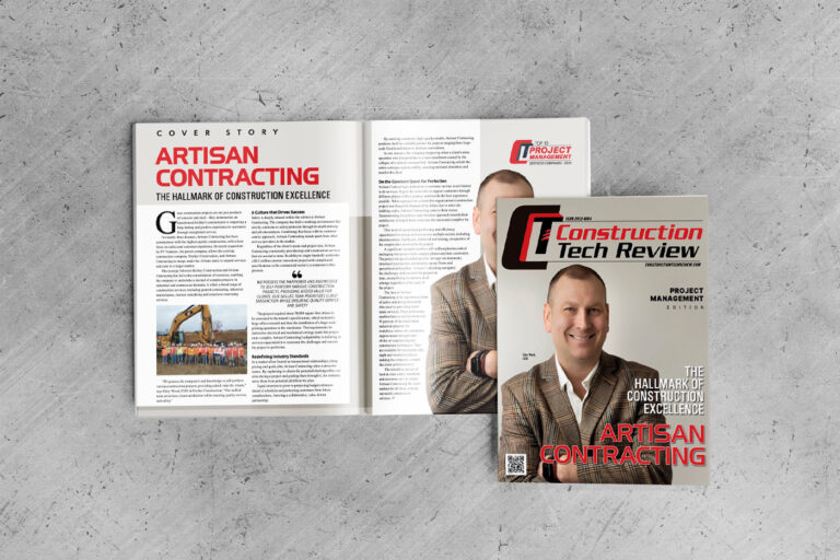 Artisan, as seen in Construction Tech Review Magazine - Artisan
